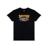 Thrasher Blood Bath T-Shirt Black
