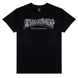 Thrasher Disco by Spanky T-Shirt Black