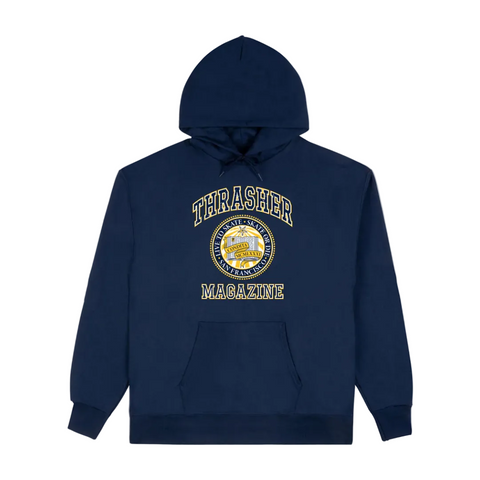 Thrasher Dropout Hoodie Navy