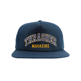Thrasher Dropout Snapback Navy