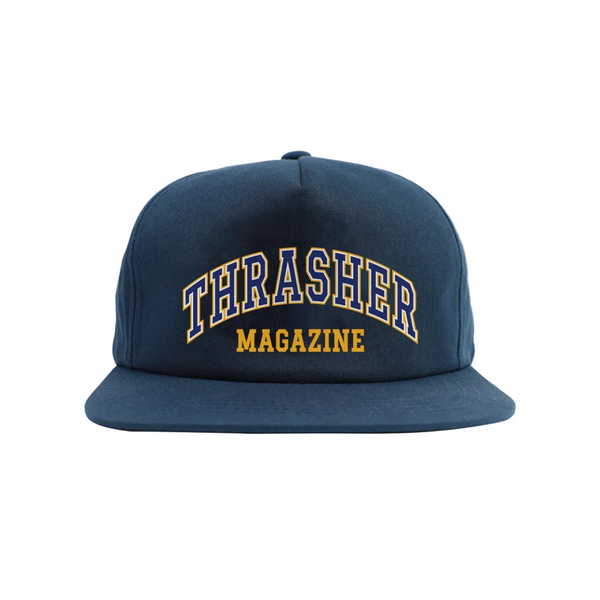 Thrasher Dropout Snapback Navy