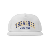 Thrasher Dropout Snapback White