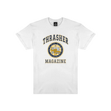 Thrasher Dropout T-Shirt White