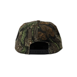 Thrasher Flame Distressed Snapback Camo