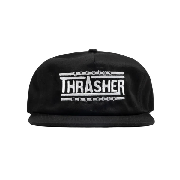 Thrasher Genuine Snapback Black