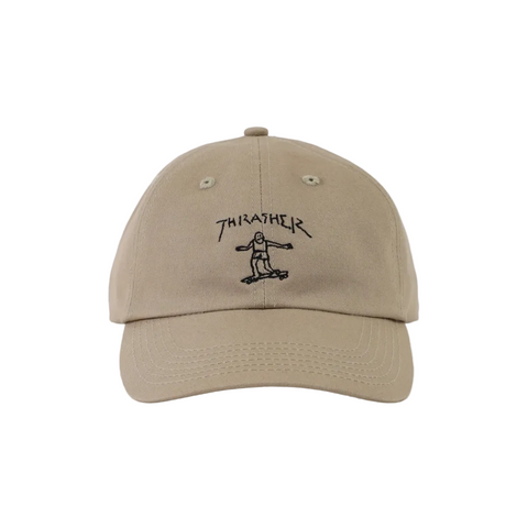 Thrasher Gonz Old Timer Hat Khaki