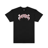 Thrasher Heavy Metal T-Shirt Black