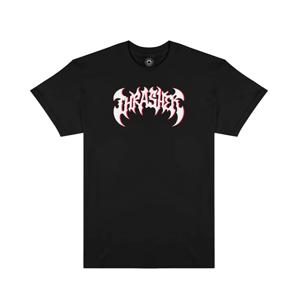 Thrasher Heavy Metal T-Shirt Black