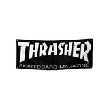 Thrasher Logo Banner Black