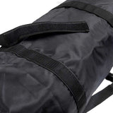 Thrasher Logo Duffel Bag Black/Grey