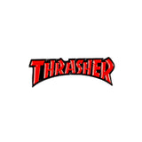 Thrasher Logo Lapel Pin Red/Black