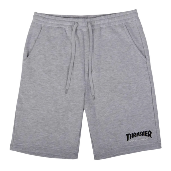 Thrasher Mag Logo P.E. Short Grey