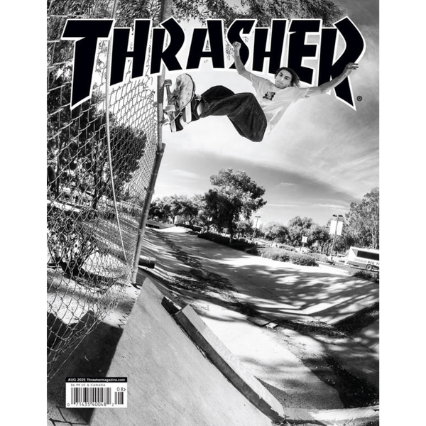 Thrasher Magazine August 2025