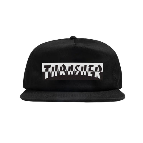 Thrasher Mixtape Snapback Black