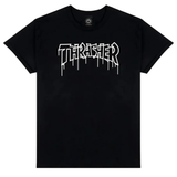 Thrasher One-Liner T-Shirt Black