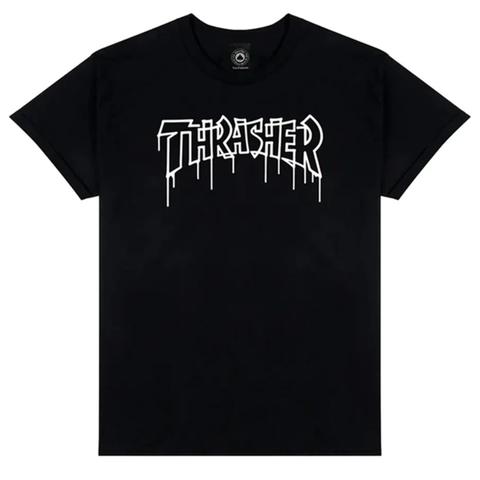 Thrasher One-Liner T-Shirt Black