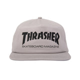 Thrasher Skate Mag Snapback Grey/Black