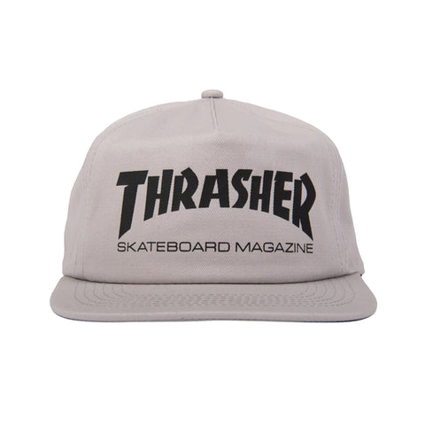Thrasher Skate Mag Snapback Grey/Black