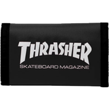 Thrasher Skate Mag Velcro Wallet Black