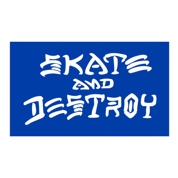 Thrasher_Skate_and_Destroy_Sticker_Blue