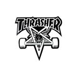 Thrasher Skategoat Medium Sticker Black