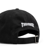 Thrasher Skategoat Redux Old Timer Hat Black