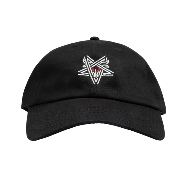 Thrasher Skategoat Redux Old Timer Hat Black