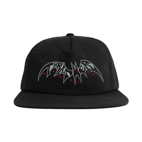 Thrasher Sky Rat by Neckface Snapback Black