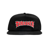 Thrasher Spikey Snapback Black