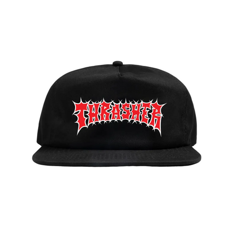 Thrasher Spikey Snapback Black