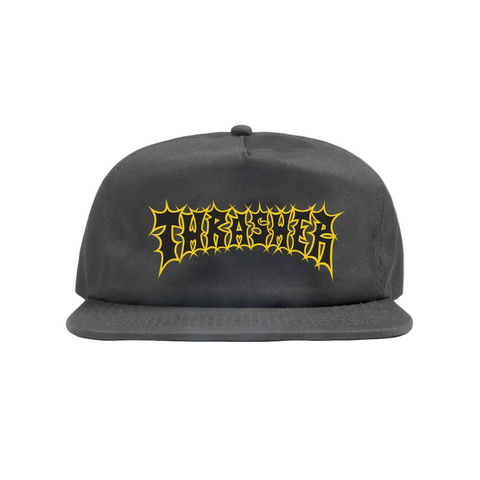 Thrasher Spikey Snapback Charcoal