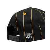 Thrasher T Logo Old Timer Hat Black/Yellow