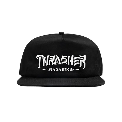 Thrasher Thrash & Destroy Snapback Black