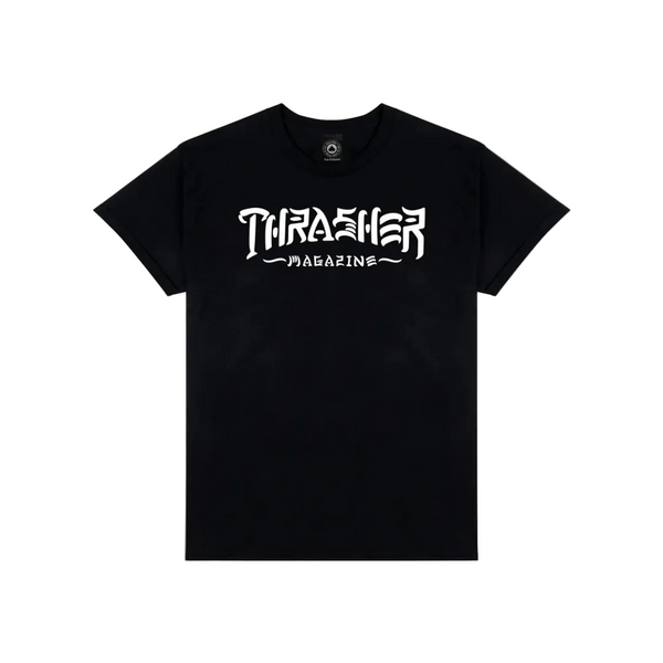 Thrasher Thrash & Destroy T-Shirt Black