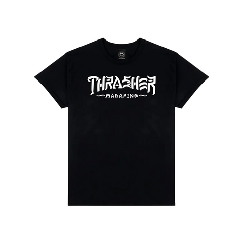 Thrasher Thrash & Destroy T-Shirt Black