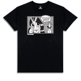 Thrasher X Toy Machine Girlfriend T-Shirt Black