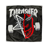 Thrasher x Spitfire Banner Black