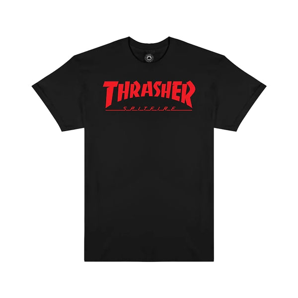Thrasher x Spitfire Big Head Jake T-Shirt Black1