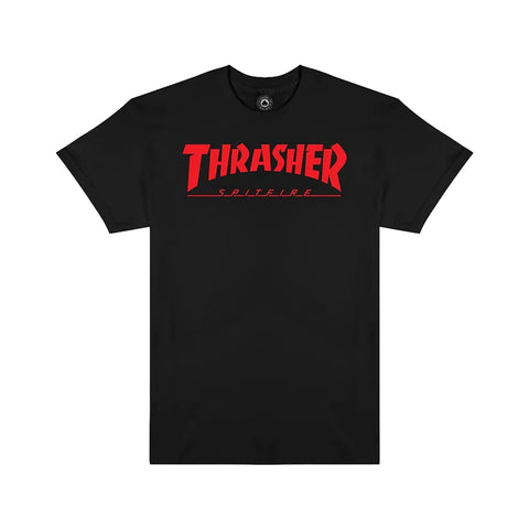 Thrasher x Spitfire Big Head Jake T-Shirt Black1
