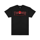 Thrasher x Spitfire Big Head Outline T-Shirt Black