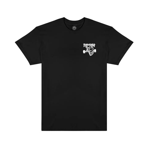 Thrasher x Spitfire Classic Swirl T-Shirt Black1.