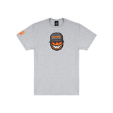 Thrasher x Spitfire Sf Loc T-Shirt Sportgrey.