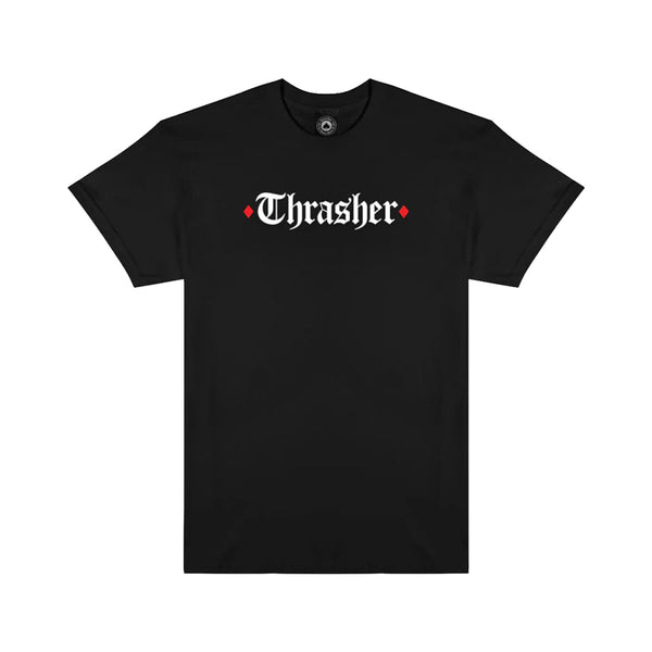 Thrasher x Spitfire The End Oath T-Shirt Black.1