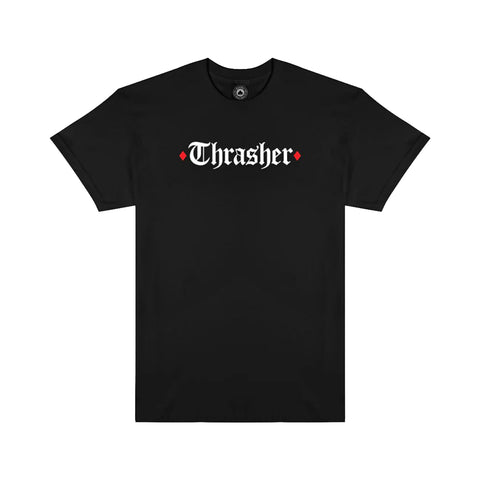 Thrasher x Spitfire The End Oath T-Shirt Black.1