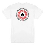 Thrasher x Spitfire The End Oath T-Shirt White