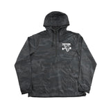 Thrasher x Spitfire Thrash & Burn Anorak Jacket Black Camo