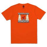 Tightland "Tightmocrazy"T-Shirt Orange