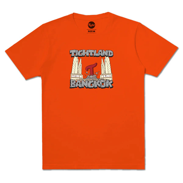 Tightland "Tightmocrazy"T-Shirt Orange