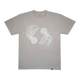 Timescan Kurage T-Shirt Silver Grey