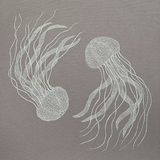 Timescan Kurage T-Shirt Silver Grey